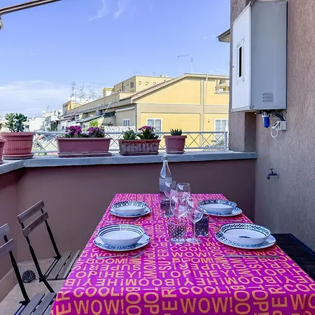 Escher's Penthouse On Nomentana Apartment Rome