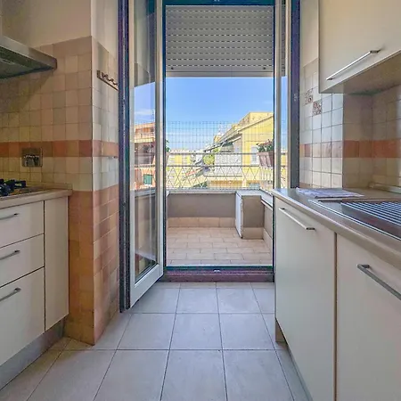 Escher's Penthouse On Nomentana * Rome