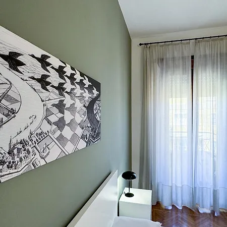 Escher's Penthouse On Nomentana Apartment *