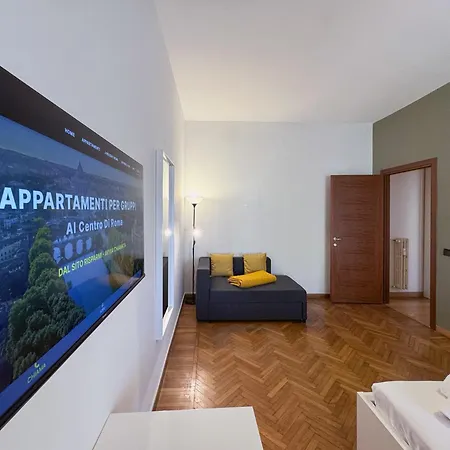 Apartment Escher's Penthouse On Nomentana Rome