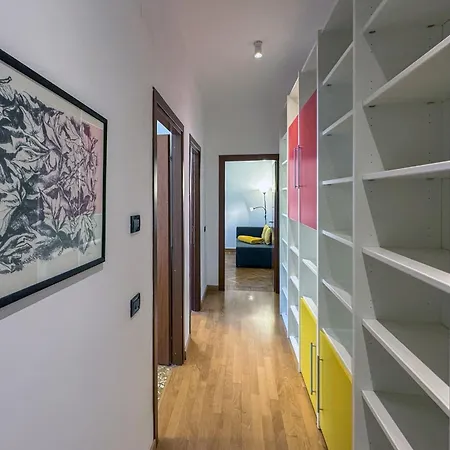 Apartment Escher's Penthouse On Nomentana