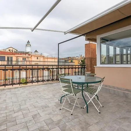 San Paolo - 10 Min From Metro And 30 Mq Terrace Rome
