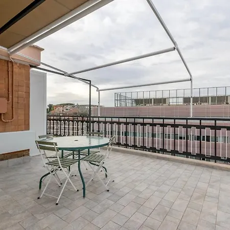 San Paolo - 10 Min From Metro And 30 Mq Terrace Apartment