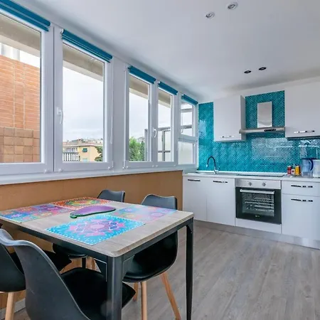 Apartment San Paolo - 10 Min From Metro And 30 Mq Terrace Rome
