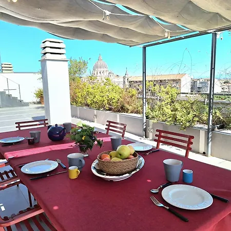 Delmirani's Book - Vatican View Apartment Rome