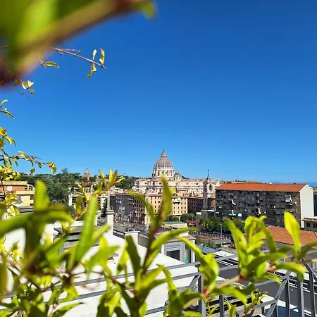 Delmirani's Book - Vatican View Apartment *