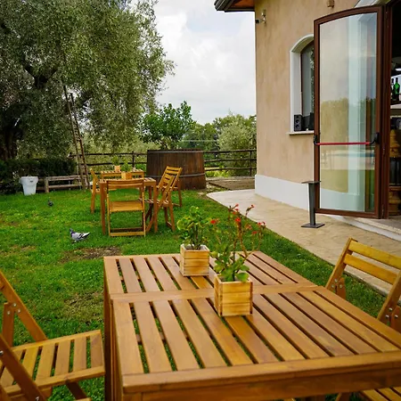 Farm stay Borgo Pallavicini Mori Rome