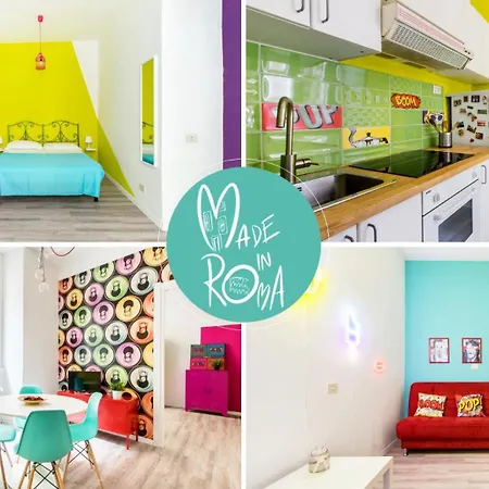 Appartement Pop House