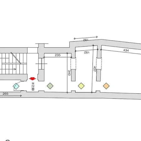 Metro Cavour 200m Coliseum Rome