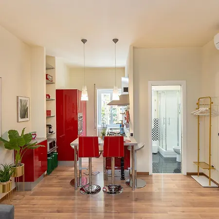 Apartment Teano House Rome