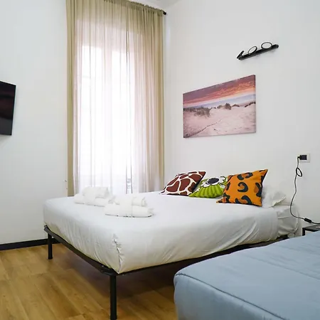 Apartmán San Lorenzo Řím