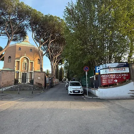 Apartman La Palma Al Vaticano Róma