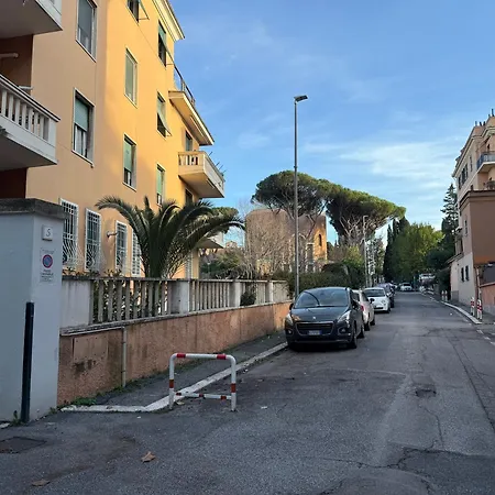 La Palma Al Vaticano Apartman *