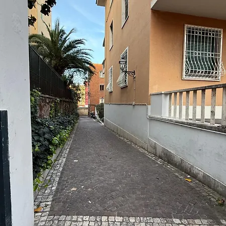 La Palma Al Vaticano Apartman Róma