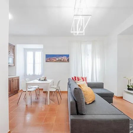 Apartment Trastevere A-c Wi-fi Rome