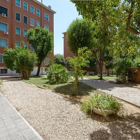 Homestay Grande Stanza Silenziosa Garbatella Rome
