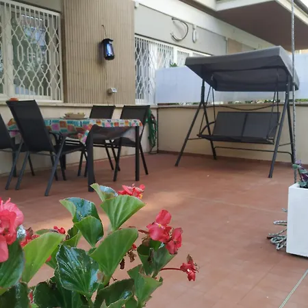 Casa Con Giardino - Metro A Cornelia Vaticano A Sole 4 Fermate Apartamento Roma
