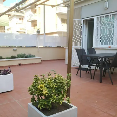 Casa Con Giardino - Metro A Cornelia Vaticano A Sole 4 Fermate * Roma