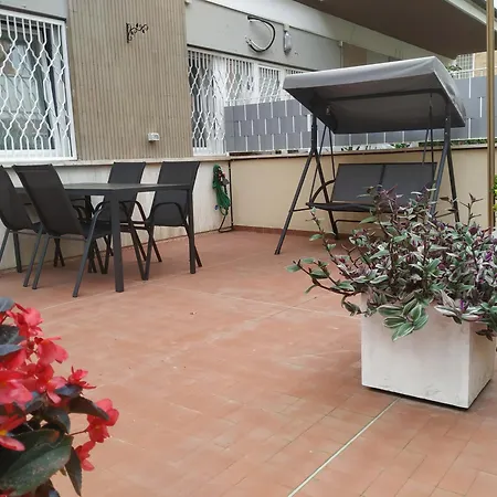 Casa Con Giardino - Metro A Cornelia Vaticano A Sole 4 Fermate Apartment