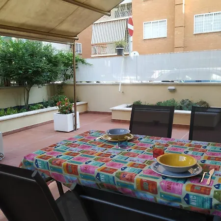 Apartamento Casa Con Giardino - Metro A Cornelia Vaticano A Sole 4 Fermate Roma