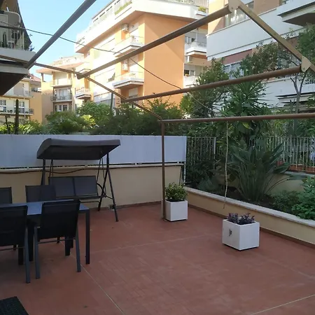 Casa Con Giardino - Metro A Cornelia Vaticano A Sole 4 Fermate Apartment
