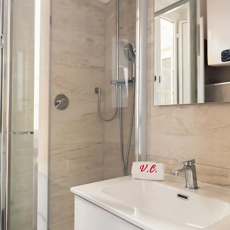 Doppia Con Bagno Privato Vicino Al Vaticano Appartamento