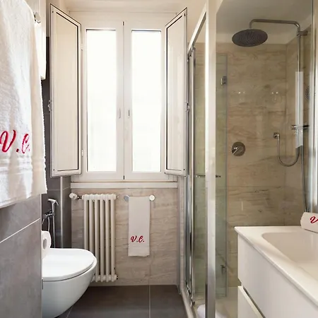 Doppia Con Bagno Privato Vicino Al Vaticano