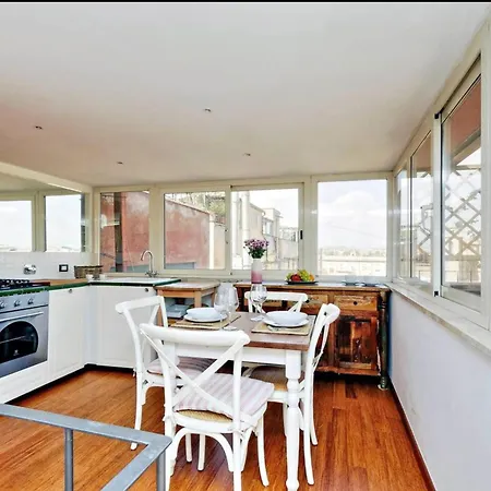 Trastevere Penthouse Amazing Terrace Apartment Rome