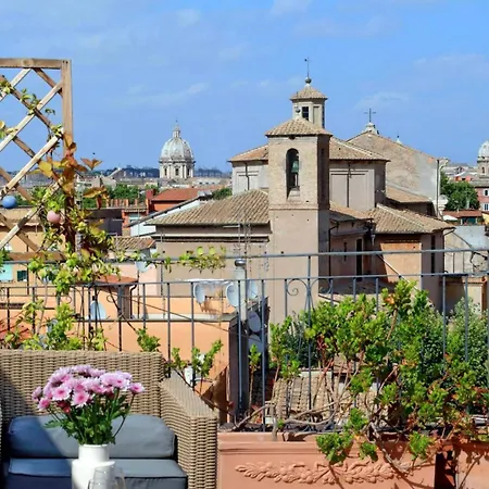 Trastevere Penthouse Amazing Terrace * Rome