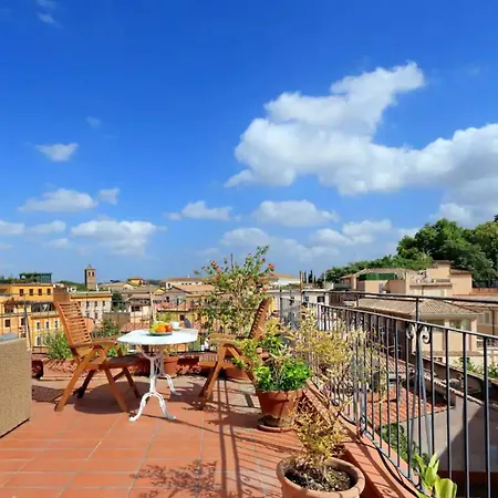 Apartment Trastevere Penthouse Amazing Terrace *