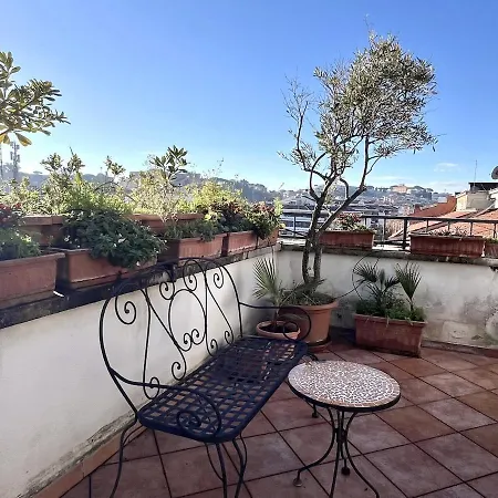 The Terrace At Vatican *