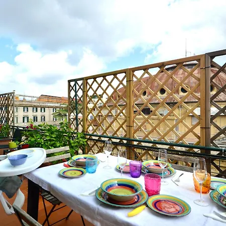Splendido Attico A Rome