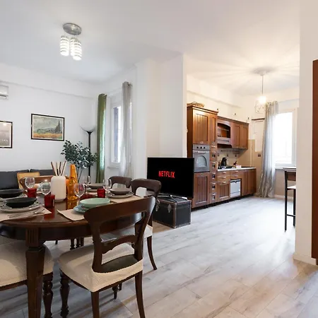 8 Min To Center - 400mt To Metroa, 4-6 Pax, 2 Bathrooms * Rome