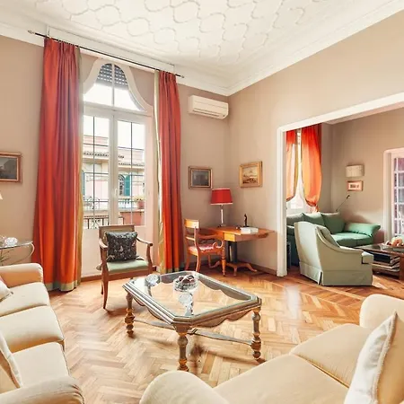 Apartment Casa Augusta, A Burghesius Rome