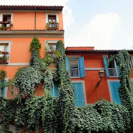 Trastevere Penthouse Amazing Terrace Apartment *