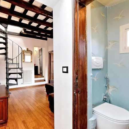 Trastevere Penthouse Amazing Terrace Apartment Rome