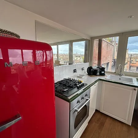 Trastevere Penthouse Amazing Terrace Apartment *
