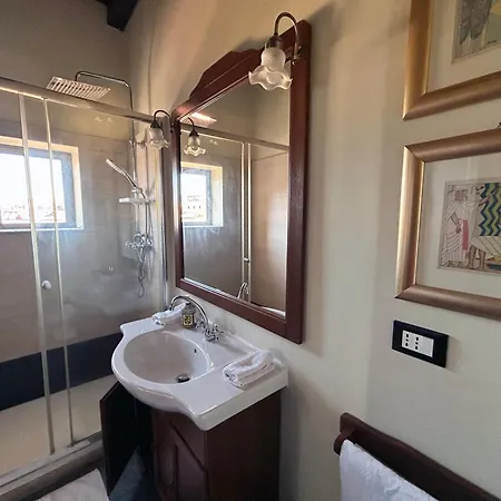 Trastevere Penthouse Amazing Terrace Apartment