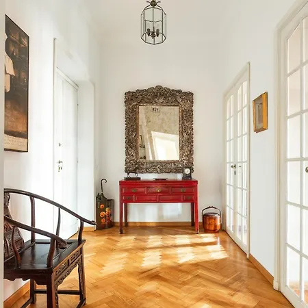 Apartment Casa Augusta, A Burghesius *