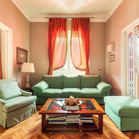 Casa Augusta, A Burghesius Apartment
