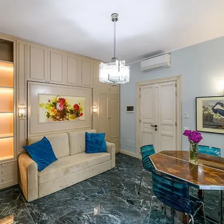 Apartmán Tu Chiamale Emozioni Intero Řím
