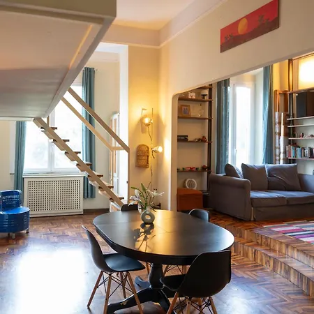 شقة La Casa Di Marta, Vintage E Comodita Vicino Vaticano روما