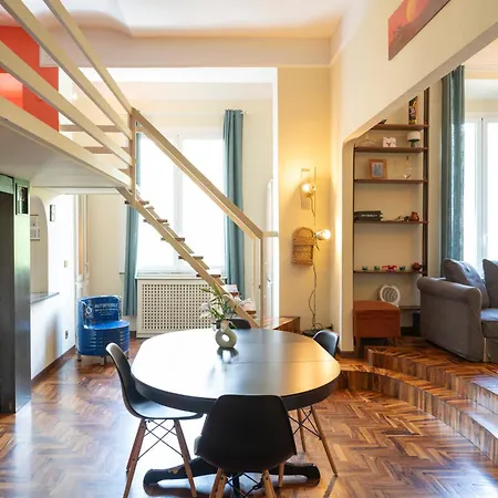 La Casa Di Marta, Vintage E Comodita Vicino Vaticano * רומא