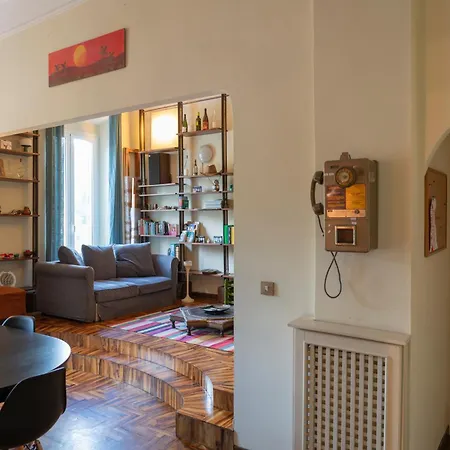 דירה La Casa Di Marta, Vintage E Comodita Vicino Vaticano *