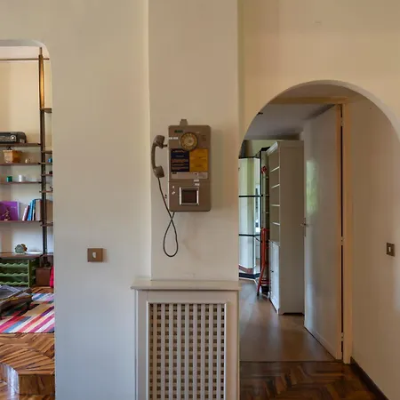 La Casa Di Marta, Vintage E Comodita Vicino Vaticano شقة