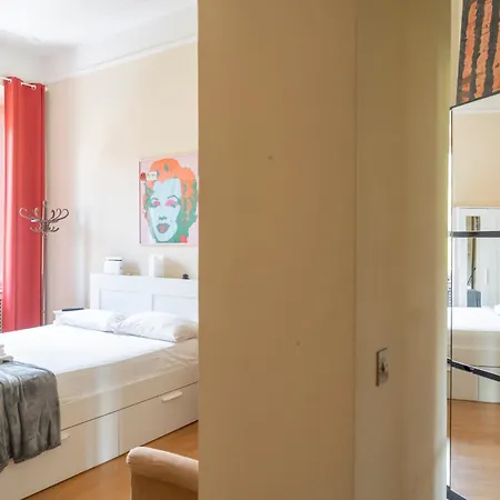 شقة La Casa Di Marta, Vintage E Comodita Vicino Vaticano *