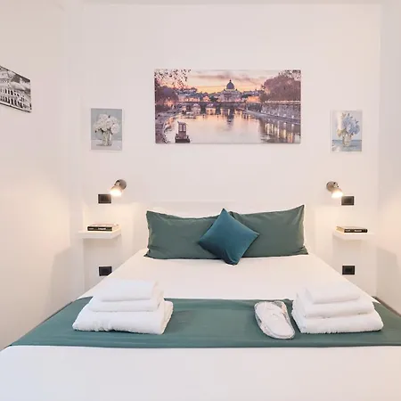 Apartment Vaticano - Giubileo, Domus San Pietro Wi-fi Ac *