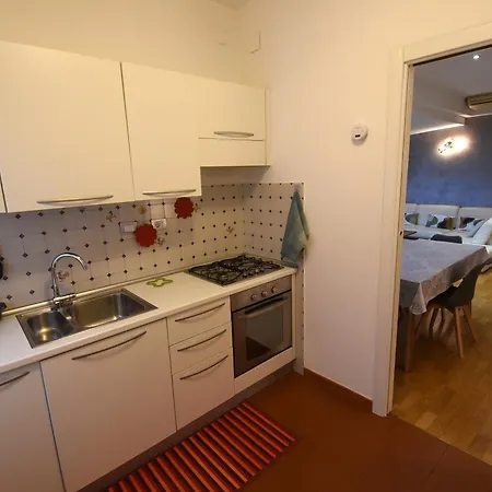 Terrazzo Trieste-africano Apartment