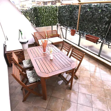 Apartment Terrazzo Trieste-africano