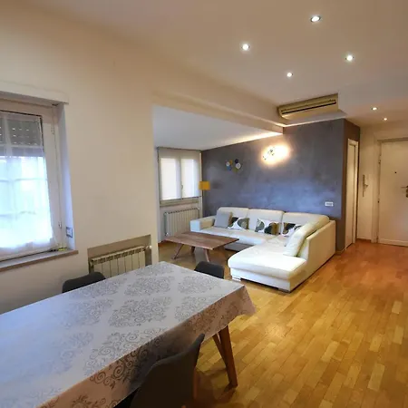 Apartment Terrazzo Trieste-africano Rome